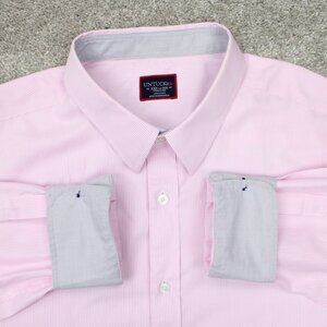 UNTUCKit Pink Casual Button Down Shirt